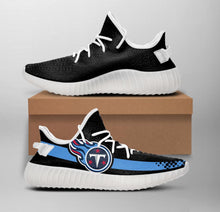 Load image into Gallery viewer, NFL Tennessee Titans Like Yeezy Shoes Sneakers T1009-12
