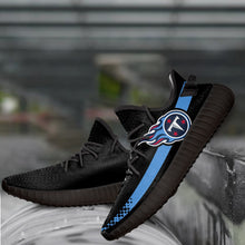 Load image into Gallery viewer, NFL Tennessee Titans Like Yeezy Shoes Sneakers T1009-12