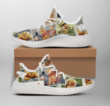 Load image into Gallery viewer, Winnie the Pooh 4 Like Yeezy Shoes Sneakers H12102019