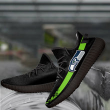 Load image into Gallery viewer, NFL Seattle Seahawks Like Yeezy Shoes Sneakers T1009-15