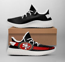 Load image into Gallery viewer, NFL San Francisco 49ers Like Yeezy Shoes Sneakers T1009-16