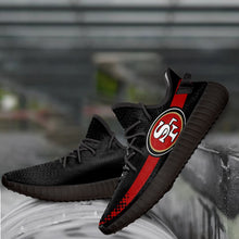 Load image into Gallery viewer, NFL San Francisco 49ers Like Yeezy Shoes Sneakers T1009-16