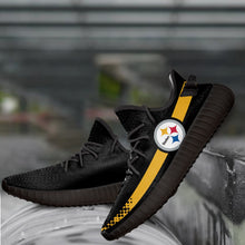 Load image into Gallery viewer, NFL Pittsburgh Steelers Like Yeezy Shoes Sneakers T1009-17