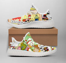 Load image into Gallery viewer, Daisy Duck Like Yeezy Shoes Sneakers H11102019