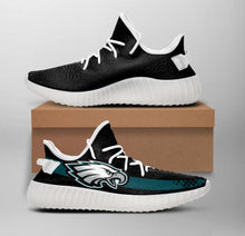 Load image into Gallery viewer, NFL Philadelphia Eagles Like Yeezy Shoes Sneakers T1009-18