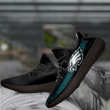 Load image into Gallery viewer, NFL Philadelphia Eagles Like Yeezy Shoes Sneakers T1009-18