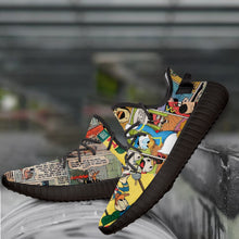 Load image into Gallery viewer, Donald Duck 2 Like Yeezy Shoes Sneakers H11102019