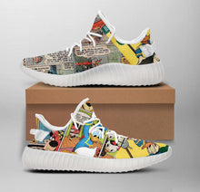 Load image into Gallery viewer, Donald Duck 2 Like Yeezy Shoes Sneakers H11102019
