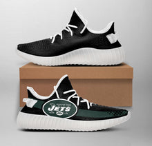 Load image into Gallery viewer, NFL New York Jets Like Yeezy Shoes Sneakers T1009-20
