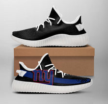 Load image into Gallery viewer, NFL New York Giants Like Yeezy Shoes Sneakers T1009-21
