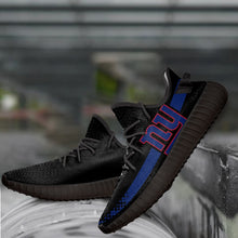 Load image into Gallery viewer, NFL New York Giants Like Yeezy Shoes Sneakers T1009-21