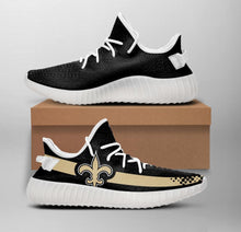 Load image into Gallery viewer, NFL New Orleans Saints Like Yeezy Shoes Sneakers T1009-22