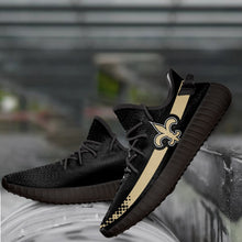 Load image into Gallery viewer, NFL New Orleans Saints Like Yeezy Shoes Sneakers T1009-22