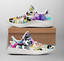 Load image into Gallery viewer, Mickey Mouse Like Yeezy Shoes Sneakers H11102019