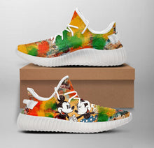 Load image into Gallery viewer, Minnie Mouse Like Yeezy Shoes Sneakers H11102019