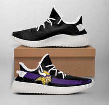 Load image into Gallery viewer, NFL Minnesota Vikings Like Yeezy Shoes Sneakers T1009-24