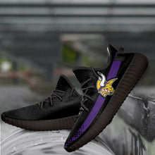 Load image into Gallery viewer, NFL Minnesota Vikings Like Yeezy Shoes Sneakers T1009-24