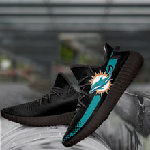 Load image into Gallery viewer, NFL Miami Dolphins Like Yeezy Shoes Sneakers T1009-25