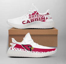 Load image into Gallery viewer, NFL Arizona Cardinals Like Yeezy Shoes Sneakers T1010 - 02