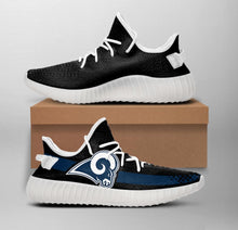 Load image into Gallery viewer, NFL Los Angeles Rams Like Yeezy Shoes Sneakers T1009-26