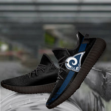 Load image into Gallery viewer, NFL Los Angeles Rams Like Yeezy Shoes Sneakers T1009-26