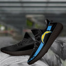 Load image into Gallery viewer, NFL Los Angeles Chargers Like Yeezy Shoes Sneakers T1009-27