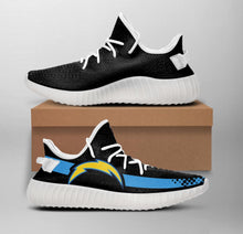 Load image into Gallery viewer, NFL Los Angeles Chargers Like Yeezy Shoes Sneakers T1009-27