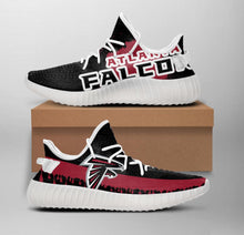Load image into Gallery viewer, NFL Atlanta Falcons Like Yeezy Shoes Sneakers T1010 - 02