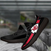 Load image into Gallery viewer, NFL Kansas City Chiefs Like Yeezy Shoes Sneakers T1009-28