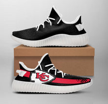 Load image into Gallery viewer, NFL Kansas City Chiefs Like Yeezy Shoes Sneakers T1009-28