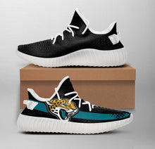Load image into Gallery viewer, NFL Jacksonville Jaguars Like Yeezy Shoes Sneakers T1009-29