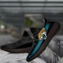 Load image into Gallery viewer, NFL Jacksonville Jaguars Like Yeezy Shoes Sneakers T1009-29