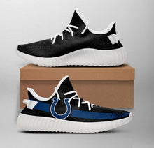 Load image into Gallery viewer, NFL Indianapolis Colts Like Yeezy Shoes Sneakers T1009-30