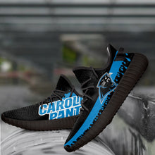 Load image into Gallery viewer, NFL Carolina Panthers Like Yeezy Shoes Sneakers T1010 - 02