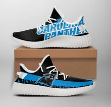 Load image into Gallery viewer, NFL Carolina Panthers Like Yeezy Shoes Sneakers T1010 - 02