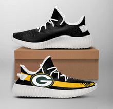Load image into Gallery viewer, NFL Green Bay Packers Like Yeezy Shoes Sneakers T1009-01