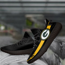 Load image into Gallery viewer, NFL Green Bay Packers Like Yeezy Shoes Sneakers T1009-01