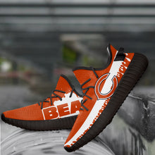 Load image into Gallery viewer, NFL Chicago Bears Like Yeezy Shoes Sneakers T1010 - 02