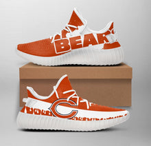 Load image into Gallery viewer, NFL Chicago Bears Like Yeezy Shoes Sneakers T1010 - 02