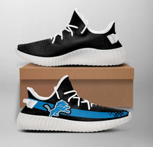 Load image into Gallery viewer, NFL Detroit Lions Like Yeezy Shoes Sneakers T1009-02