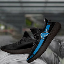 Load image into Gallery viewer, NFL Detroit Lions Like Yeezy Shoes Sneakers T1009-02
