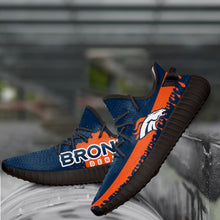 Load image into Gallery viewer, NFL Denver Broncos Like Yeezy Shoes Sneakers T1010 - 02