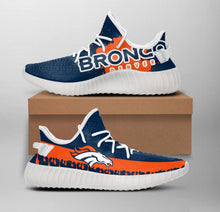Load image into Gallery viewer, NFL Denver Broncos Like Yeezy Shoes Sneakers T1010 - 02