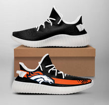 Load image into Gallery viewer, NFL Denver Broncos Like Yeezy Shoes Sneakers T1009-03