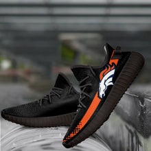 Load image into Gallery viewer, NFL Denver Broncos Like Yeezy Shoes Sneakers T1009-03