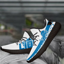 Load image into Gallery viewer, NFL Detroit Lions Like Yeezy Shoes Sneakers T1010 - 02