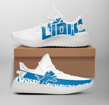 Load image into Gallery viewer, NFL Detroit Lions Like Yeezy Shoes Sneakers T1010 - 02