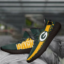 Load image into Gallery viewer, NFL Green Bay Packers Like Yeezy Shoes Sneakers T1010 - 02