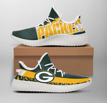 Load image into Gallery viewer, NFL Green Bay Packers Like Yeezy Shoes Sneakers T1010 - 02