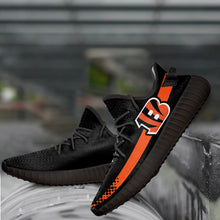 Load image into Gallery viewer, NFL Cincinnati Bengals Like Yeezy Shoes Sneakers T1009-06